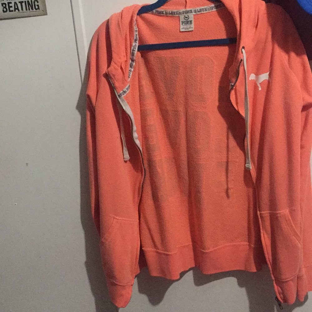 XS Pink Hoodie